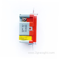 South America GFCI Orange Color GFCI receptacle outlet